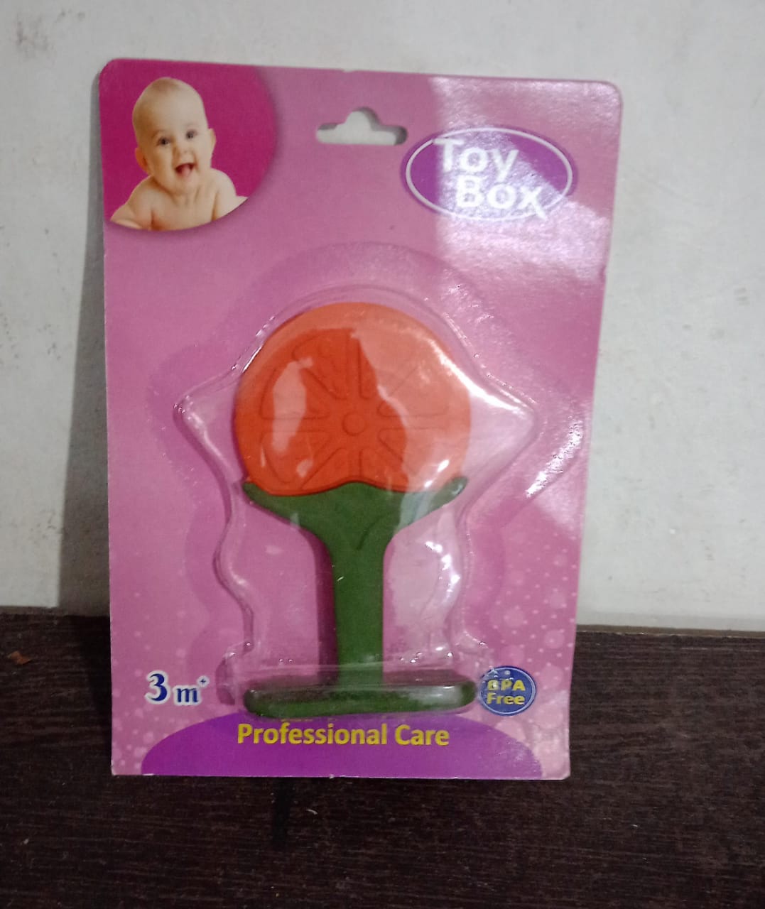 Bright silicone teether Bright silicone teether
